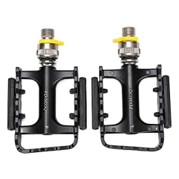 FCHJJ Spares FCHJJ Bike Bicycle Pedals Mountain Bike Pedal Quick Pedal Removal Non-slip Lightweight Aluminum Alloy Bearings Suitable for Mountain Bikes, Folding Bikes, Road Bikes, Etc