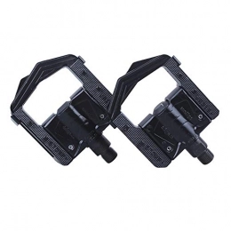 FCHJJ Mountain Bike Pedal FCHJJ Mountain Bike Pedal Aluminum Bearing Bicycle Pedals Foldable Sealed Bearing Non-slip Nail Design Suitable for Mountain Bikes, Road Bikes, Folding Bikes, Etc