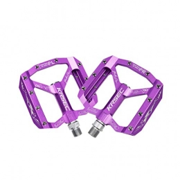 FCSW Spares FCSW Bike Pedals, Aluminum Antiskid Durable Mountain Bike Pedals Road Bike Pedals Bicycle Cycling Bike Pedals (color : PINK)