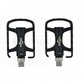 FCSW Mountain Bike Pedal FCSW Bike Pedals, Bike Pedals Aluminum Mountain Bike Road Bike Bicycle Chrome Molybdenum Steel Shaft Sealed Bearing Pedals