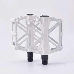 FCSW Mountain Bike Pedal FCSW Bike Pedals, Bike Pedals Machined Mountain Bike Road Bike Bicycle Sealed Bearing Pedals (color : White)