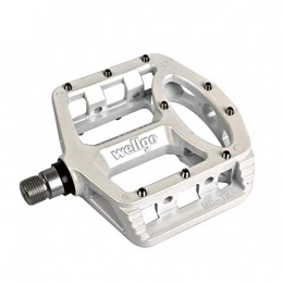 FCSW Spares FCSW Bike Pedals, Road Mountain Bike Bearing Pedal Light Pedal Pedal Riding Equipment Accessories (color : White)