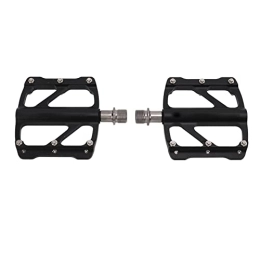 FECAMOS Spares FECAMOS Bike Pedals, 3 Bearings Flat Pedals Universal Firm High Strength for Mountain Bicycle