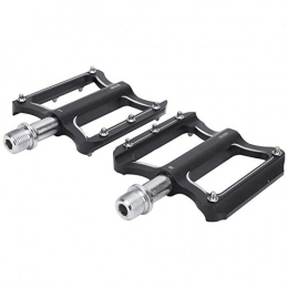 FECAMOS Spares FECAMOS Foot Pedal 3Bearing Structure Pedal Kit GC020‑DU Folding, for Bicycle, for Road Mountain Bike