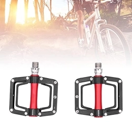 FECAMOS Mountain Bike Pedal FECAMOS Mountain Bike Pedals, Aluminum Alloy Forged Body Bicycle Pedals Sealed Bearing Bicycle Pedal for Mountain Bike