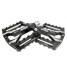 FENGXU Spares FENGXU Bicycle Aluminium Alloy Pedals - ultra Strong Antiskid MTB Bicycle Bearing - Pedal Bike Accessories, A