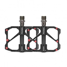 Fesjoy Spares Fesjoy Bicycle Pedal, Mtb Pedal Quick Release Road Bicycle Pedal Anti-slip Ultralight Mountain Bike Pedals Carbon Fiber 3 Bearings Pedale Vtt, Mtb Pedal