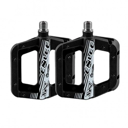 Festnight Spares Festnight Mountain Bike Pedals Bicycle Pedals Lightweight Nylon Fiber Bicycle Platform Pedals for MTB 9 / 16 inches