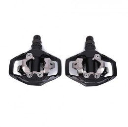 BGGPX Spares Fit For Shimano / Fit For PD-M530 Black MTB Mountain XC Clipless Bike SPD Bicycle Cycling Pedals Cleats PD M530 Pedal (Color : Black)