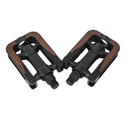 FIVENUM Spares FIVENUM Mountain Bike Bicycle Pedals Ultra-light Non-slip Road Bicycle Pedals Bicycle Accessories Bearing Reflective Bicycle Pedals (Color : Black)