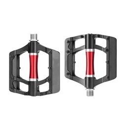 FMOPQ Mountain Bike Pedal FMOPQ Mountain Bike Pedals Pedals Aluminum Bike Platform Pedals Lightweight 9 / 16" Non-Slip Sealed Bearings for Road Mountain Bikes