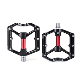 FMOPQ Mountain Bike Pedal FMOPQ Mountain Bike Pedals Ultralight Bike Aluminum Pedals Sealed Bearings Flat Platform All-Around Pedals Super Strong 9 / 16" Spindle