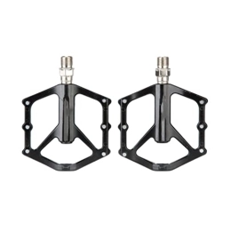 FMOPQ Spares FMOPQ Non-Slip Ultralight Bike Pedals Quick Release Pedals Flat Mountain Style Mountain Bike 3 Bearing Pedals for Mountain Road Bike Accessories (Color : PD-M66N)