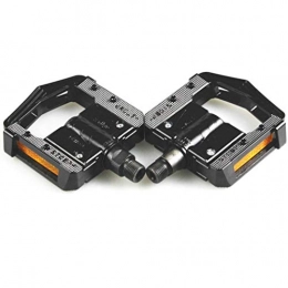 Folding Bicycle Pedals MTB Mountain Bike Pedal Aluminum Folded 2 DU Bearing with Reflector Anti-Slip Bicycle Parts