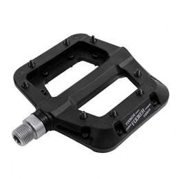 FOOKER MTB Bike Pedal Nylon Composite 9/16 Mountain Bike Pedals High-Strength Non-Slip Bicycle Pedals Surface for Road BMX MTB Fixie Bikes Needle Roller Bearing