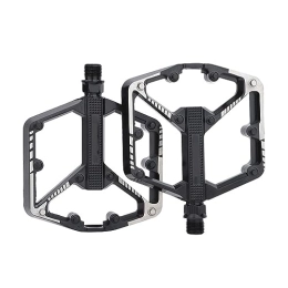  Mountain Bike Pedal footboard Bicycle Pedals Sealed DU Bearing Nonslip Pedal Mountain Road Bike Cycling Alloy Platform Mtb Pedal Perfect for replacing your old parts.