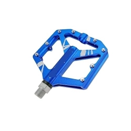  Mountain Bike Pedal footboard K150 Bicycle Pedal Mountain Bike Pedals Mtb Seal Bearings Bike Footrest Big Flat Treat Ultralight Cycling Pedals Perfect for replacing your old parts. (Color : NINJA K150 blue)