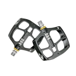  Mountain Bike Pedal footboard Mountain Bike Flat Platform Thickened Pedal CNC Aluminum Alloy Seal 3 Bearing Anti-skid MTB Bicycle Pedals Perfect for replacing your old parts.