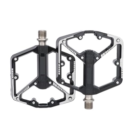  Mountain Bike Pedal footboard Mountain Bike Pedal Non-slip Aluminum Alloy 106mm Wide MTB Dust Sleeve Bicycle Cycling Accessories Perfect for replacing your old parts. (Color : 3 bearing)