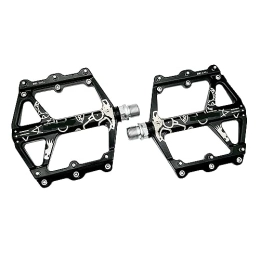  Mountain Bike Pedal footboard Ultra-light And High-strength Magnesium Alloy Mountain Bike Pedal XD-MG Bicycle Sealed Bearing Axle Big Foot Flat Non-slip Pedal Perfect for replacing your old parts.