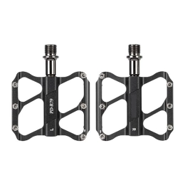  Mountain Bike Pedal footboard Ultralight Mountain Bike Pedal Seal 3 Bearing CNC Aluminum Alloy Flat Non-slip Road Bike Folding Bike Mtb Bicycle Pedal Perfect for replacing your old parts.