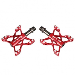 N/D Spares For Gub Gc009 Pedal Mountain Bike Three Palin Structure Chrome Molybdenum Steel Lightweight Aluminum Alloy Bearing Pedal