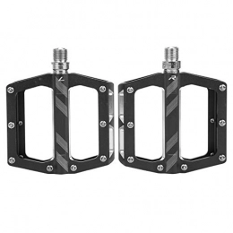 Fournyaa Pedal, Durable Bicycle Pedals, for Mountain Bike Road Bike(black)