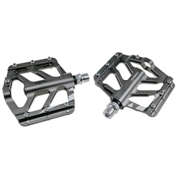 FQCD Spares FQCD Bike Pedals MTB Cycling Platform Pedals Sealed Bearing Mountain Bike Pedals (Color : Gray)