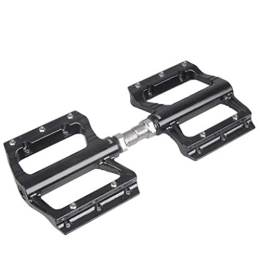 FQCD Spares FQCD Bike Pedals, New Nylon Fabric Anti Slip Durable Mountain Bike Flat Pedals, Ultralight