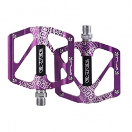 Frotox Spares Frotox Aluminum Alloy Mountain Bike Pedal, Wide Bearings Pedal, Riding Pedal, 3 Colors, Road Bike Pedals