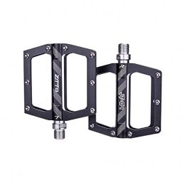 Funien Spares Funien road bike pedals, Aluminum Alloy MTB Road Bicycle Pedals Mountain Bike Pedals Anti-slip Ultralight Wide Platform Pedals