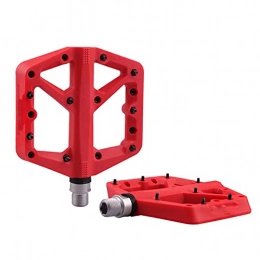 FXDCY Bicycle Pedal Mountain Bike Pedal Bicycle Parts (Color : Red)