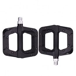 FXDC Spares FXDCY Bicycle Pedal Mountain Bike Road Bike Pedal 3 Bearing Bicycle Parts (Color : Black)