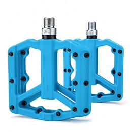 FXDC Mountain Bike Pedal FXDCY Mountain Bike Pedal Bicycle Pedal 3 Sealed Bearing Bicycle Pedal (Color : Blue 2)