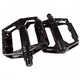FXJJHXZP Spares FXJJHXZP 2Pcs / Pair Aluminum Alloy Widened Enlarged Mountain Bike Bicycle Pedals Universal Portable Replacement Pedal