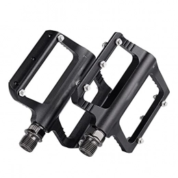 FXJJHXZP Spares FXJJHXZP Ultra-light Aluminum Alloy Bicycle Pedals Bearing Anti-slip MTB Mountain Bike Flat Pedals Cycling Accessories W0YB