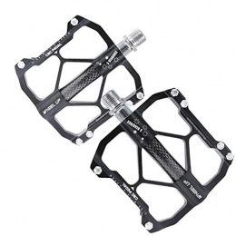 FYLY Spares FYLY-Mountain Bicycle Pedals, Aluminum Alloy Platform Bike Pedals, 3 Sealed Bearing 9 / 16" Bicycle Pedals, for MTB Mountain Bike