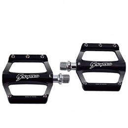 FYQF Spares FYQF Bike Pedals, Bicycle Platform, Cycling Bicycle Road Bike Hybrid Pedals for Mountain Bike Road Vehicles and Folding, 1 Pair, b