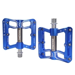 G.Z Spares G.Z Bicycle Pedal, Aluminum Alloy 3 Bearing Pedal, 9 / 16 Inch Spindle Mountain Bike Pedal, Suitable for Road, Road Bike, Mountain Bike, Bicycle, sky blue
