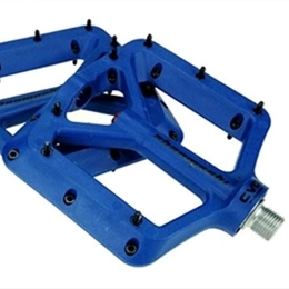 GALSOR Spares GALSOR Mountain Bike Pedals Durable Bicycle Cycling Bike Pedals Pedals (Color : Blue, Size : 118x120x21mm)