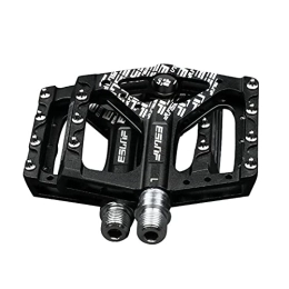 Ganghuo Spares Ganghuo Mountain Bike Pedal Non-Slip Aluminum Alloy Bicycle Pedal Practical Road Bike Cycling Accessories For Mountain Bikes, Cross-country Bikes, Folding Bikes, Road Bikes, etc.