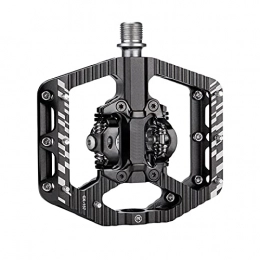 Ganmek Mountain Bike Pedal Ganmek Durable Mountain Bike Pedals Effectively Avert Sand and Dirt Bicycle Flat Pedals Aluminum without Abnormal Noises When Riding