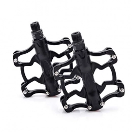 GAOLEI1 Mountain Bike Pedal GAOLEI1 Aluminum Alloy Bicycle Pedal Chrome Molybdenum Steel Shaft Core Du Bearing Mountain Bike Pedal Strong Wear Resistance Corrosion Resistance Easy Installation