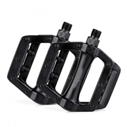 GAOLEI1 Spares GAOLEI1 Large Bicycle Pedal Crafting Mountain Bike Pedal High-strength Bearing Aluminum Alloy Surface Non-slip Design Bike Pedals (black)