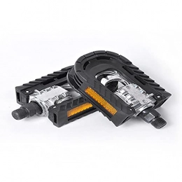 GDFFKS Mountain Bike Pedal GDFFKS Mountain Bike Folding Pedals, Universal Lightweight Aluminum Platform Pedal, Bicycle Flat Pedals with Anti-Skid Pins, for Road Bikes Cycling Accessory