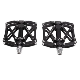 Gedourain Mountain Bike Pedal Gedourain Road Bike Pedals, Aluminum Bicycle Pedals for 9 / 16inch Spindle
