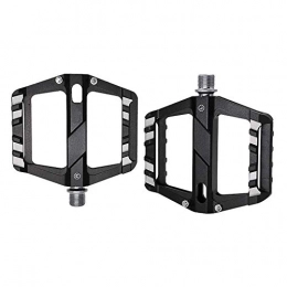 GENFALIN Spares GENFALIN Outdoor sports Mountain Bike Pedals CNC Sealed Bearing Aluminium Alloy Flat Pedals 9 / 16 Cycling Pedals for BMX / MTB Bike Bicycle Parts