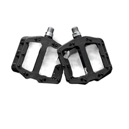 GENGGENG Spares GENGGENG YEJIANGHUA Fit For Flat Bike Pedals MTB Road 3 Sealed Bearings Bicycle Pedals Mountain Pedals Wide Platform Bicicleta Accessories (Color : Black)