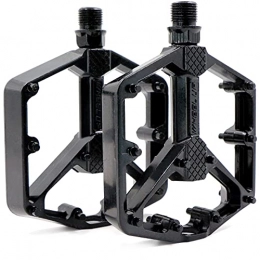 gexuamz Spares gexuamz Bicycle pedals, mountain bike, road bike, 1 pair of aluminium alloy, non-slip bicycle pedals, axle diameter 9 / 16 inches, strong and robust for all bicycle types.