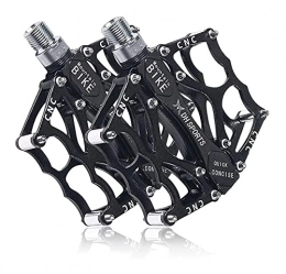 GGCG Spares GGCG Bicycle pedals aluminum MTB Pedals non-slip long-lasting mountain bike aluminum alloy pedals for road bike, citybike, e-bike or mountain bike, trekking, road bike pedals